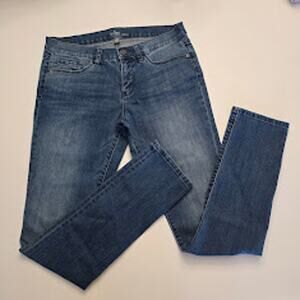 NY&Co Soho Skinny Jeans Women’s Size 10 Medium Wash Stretch Denim